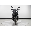 Scuter RDB ADV II motor benzina 4T 125 cmc viteza 95 km/h necesita permis culoare albastru