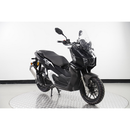Scuter RDB ADV II motor benzina 4T 125 cmc viteza 95 km/h necesita permis culoare rosu
