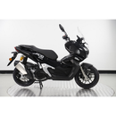Scuter RDB ADV II motor benzina 4T 125 cmc viteza 95 km/h necesita permis culoare albastru