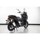 Scuter RDB ADV II motor benzina 4T 125 cmc viteza 95 km/h necesita permis culoare rosu
