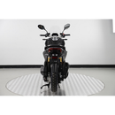 Scuter RDB ADV II motor benzina 4T 125 cmc viteza 95 km/h necesita permis culoare negru