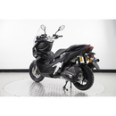 Scuter RDB ADV II motor benzina 4T 125 cmc viteza 95 km/h necesita permis culoare rosu