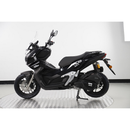 Scuter RDB ADV II motor benzina 4T 125 cmc viteza 95 km/h necesita permis culoare rosu