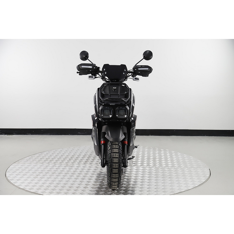 Scuter RDB MT motor 3.3 CP benzina 4T 50 cmc viteza 45 km/h necesita permis culoare portocaliu