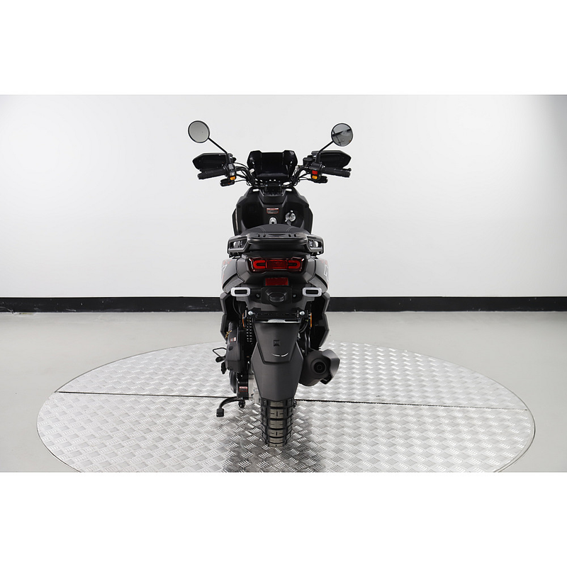 Scuter RDB MT motor 3.3 CP benzina 4T 50 cmc viteza 45 km/h necesita permis culoare portocaliu