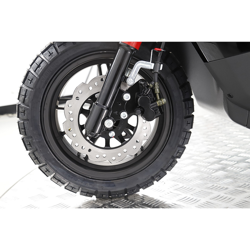 Scuter RDB MT motor 3.3 CP benzina 4T 50 cmc viteza 45 km/h necesita permis culoare portocaliu