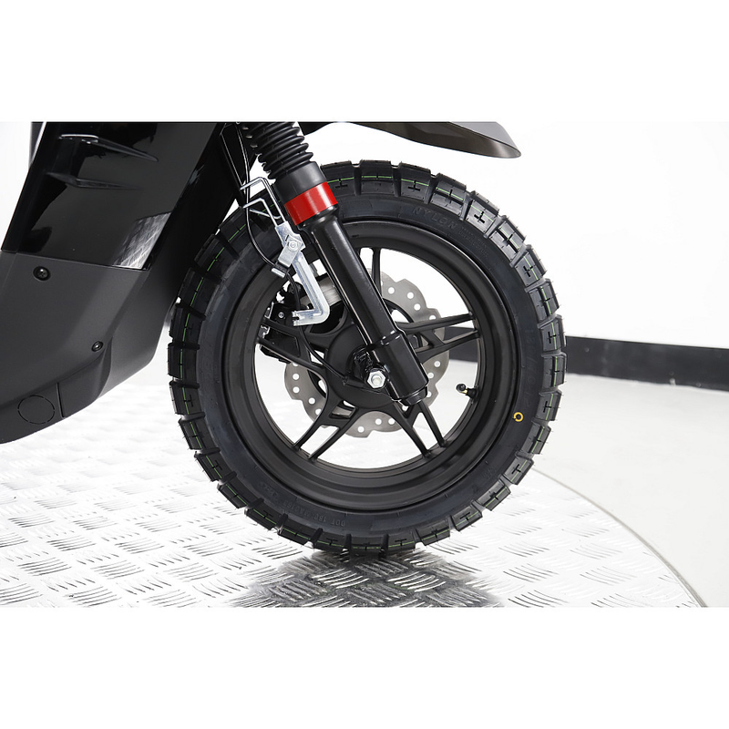 Scuter RDB MT motor 3.3 CP benzina 4T 50 cmc viteza 45 km/h necesita permis culoare portocaliu