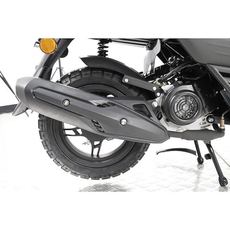 Scuter RDB MT motor 3.3 CP benzina 4T 50 cmc viteza 45 km/h necesita permis culoare portocaliu
