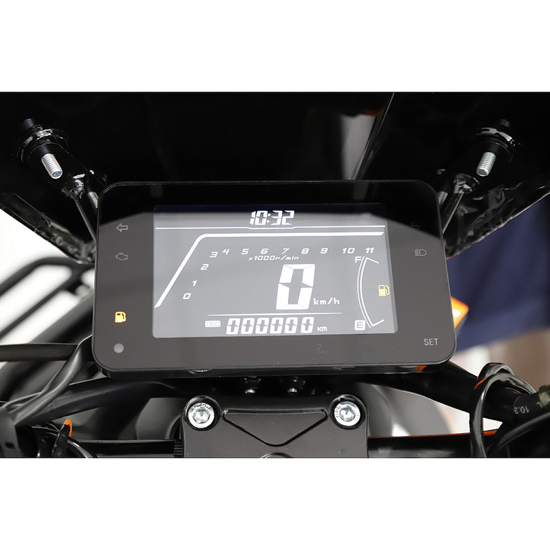 Scuter RDB MT motor 3.3 CP benzina 4T 50 cmc viteza 45 km/h necesita permis culoare portocaliu
