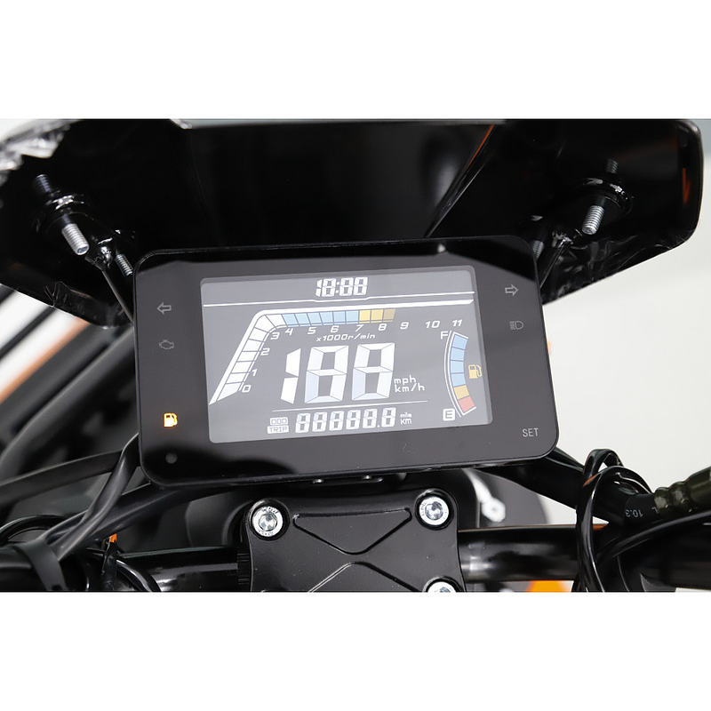 Scuter RDB MT motor 3.3 CP benzina 4T 50 cmc viteza 45 km/h necesita permis culoare portocaliu