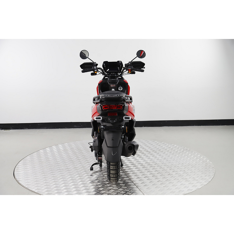 Scuter RDB MT motor 3.3 CP benzina 4T 50 cmc viteza 45 km/h necesita permis culoare portocaliu