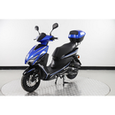 Scuter benzina RDB Spider Euro 5 50cc 4 timpi 2022 rosu