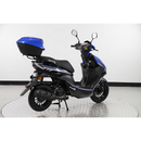 Scuter benzina RDB Spider Euro 5 50cc 4 timpi 2022 portocaliu