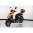 Scuter benzina RDB Spider Euro 5 50cc 4 timpi 2022 portocaliu