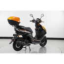 Scuter benzina RDB Spider Euro 5 50cc 4 timpi 2022 portocaliu