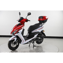 Scuter benzina RDB Spider Euro 5 50cc 4 timpi 2022 portocaliu