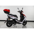 Scuter benzina RDB Spider Euro 5 50cc 4 timpi 2022 portocaliu