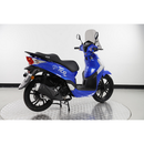 Scuter RDB SPRINT motor 8.3CP benzina 4T 125 cmc viteza 85 km/h necesita permis culoare rosu