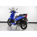 Scuter RDB SPRINT motor 8.3CP benzina 4T 125 cmc viteza 85 km/h necesita permis culoare albastru