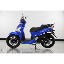 Scuter RDB SPRINT motor 8.3CP benzina 4T 125 cmc viteza 85 km/h necesita permis culoare rosu