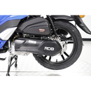 Scuter RDB SPRINT motor 8.3CP benzina 4T 125 cmc viteza 85 km/h necesita permis culoare albastru