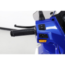 Scuter RDB SPRINT motor 8.3CP benzina 4T 125 cmc viteza 85 km/h necesita permis culoare negru