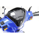Scuter RDB SPRINT motor 8.3CP benzina 4T 125 cmc viteza 85 km/h necesita permis culoare negru