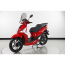 Scuter RDB SPRINT motor 8.3CP benzina 4T 125 cmc viteza 85 km/h necesita permis culoare negru