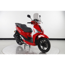 Scuter RDB SPRINT motor 8.3CP benzina 4T 125 cmc viteza 85 km/h necesita permis culoare negru