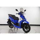 Scuter RDB SPRINT motor 8.3CP benzina 4T 125 cmc viteza 85 km/h necesita permis culoare albastru