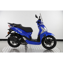Scuter RDB SPRINT motor 8.3CP benzina 4T 125 cmc viteza 85 km/h necesita permis culoare negru