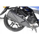 Scuter RDB SPRINT motor 8.3CP benzina 4T 125 cmc viteza 85 km/h necesita permis culoare negru