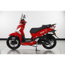 Scuter RDB SPRINT motor 8.3CP benzina 4T 125 cmc viteza 85 km/h necesita permis culoare negru