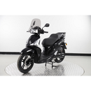Scuter RDB SPRINT motor 8.3CP benzina 4T 125 cmc viteza 85 km/h necesita permis culoare albastru