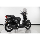 Scuter RDB SPRINT motor 8.3CP benzina 4T 125 cmc viteza 85 km/h necesita permis culoare albastru
