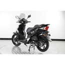 Scuter RDB SPRINT motor 8.3CP benzina 4T 125 cmc viteza 85 km/h necesita permis culoare albastru