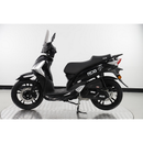 Scuter RDB SPRINT motor 8.3CP benzina 4T 125 cmc viteza 85 km/h necesita permis culoare negru