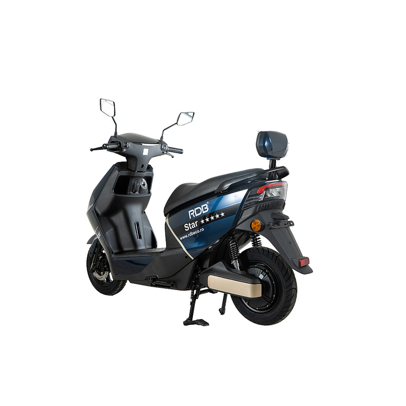 Scuter electric RDB STAR 2000W fara permis 25 km/h rosu