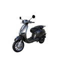 Scuter RDB Milan III  putere 2.4kW benzina 4T 50cmc viteza 45km/h necesita permis-Albastru