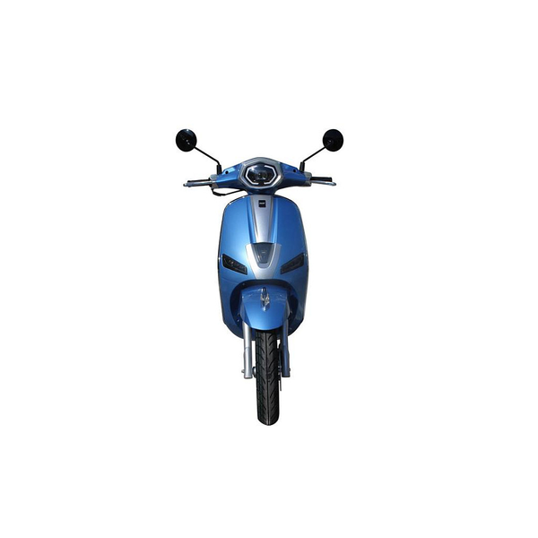 Scuter RDB Milan III  putere 2.4kW benzina 4T 50cmc viteza 45km/h necesita permis-Albastru