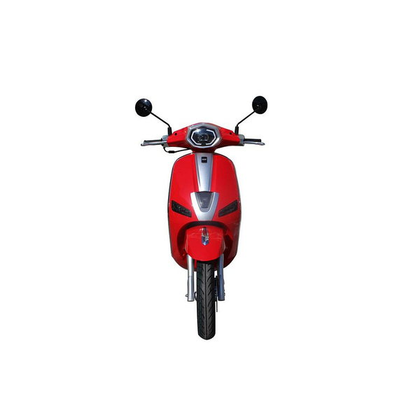 Scuter RDB Milan III  putere 2.4kW benzina 4T 50cmc viteza 45km/h necesita permis-Rosu
