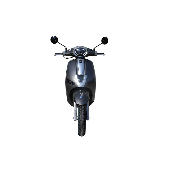 Scuter RDB Milan III  putere 2.4kW benzina 4T 50cmc viteza 45km/h necesita permis-Negru
