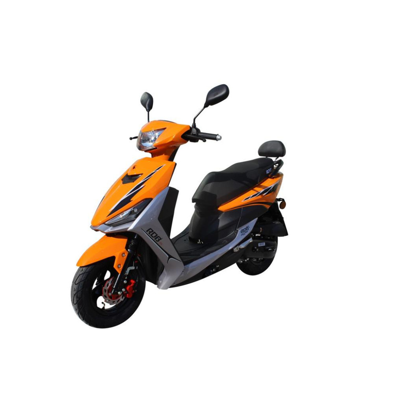 Scuter RDB Jog motor 3.21 CP benzina 50cmc viteza 45 kmh necesita permis-Albastru