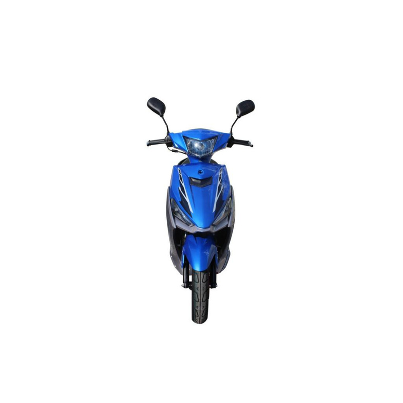Scuter RDB Jog motor 3.21 CP benzina 50cmc viteza 45 kmh necesita permis-Portocaliu