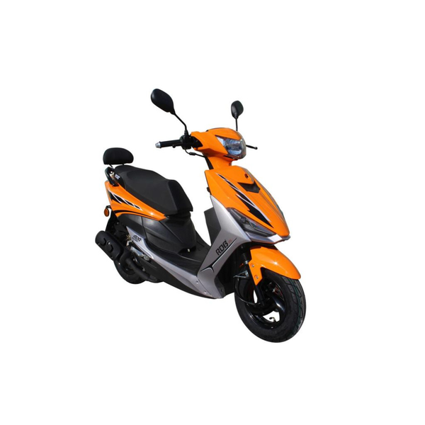 Scuter RDB Jog motor 3.21 CP benzina 50cmc viteza 45 kmh necesita permis-Portocaliu
