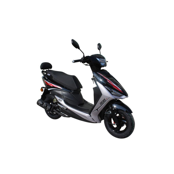 Scuter RDB Jog motor 3.21 CP benzina 50cmc viteza 45 kmh necesita permis-Negru