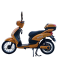 Scuter electric RDB Sulina motor 500W viteza 25km/h autonomie 50km fara permis-Negru