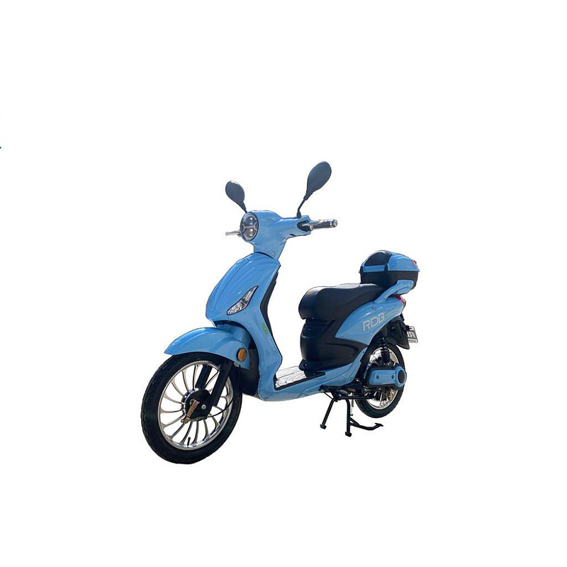Scuter electric RDB Sulina motor 500W viteza 25km/h autonomie 50km fara permis-Albastru inchis