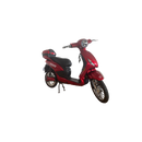 Scuter electric RDB Sulina motor 500W viteza 25km/h autonomie 50km fara permis-Albastru inchis