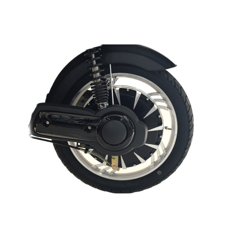 Scuter electric RDB Sulina motor 500W viteza 25km/h autonomie 50km fara permis-Albastru inchis